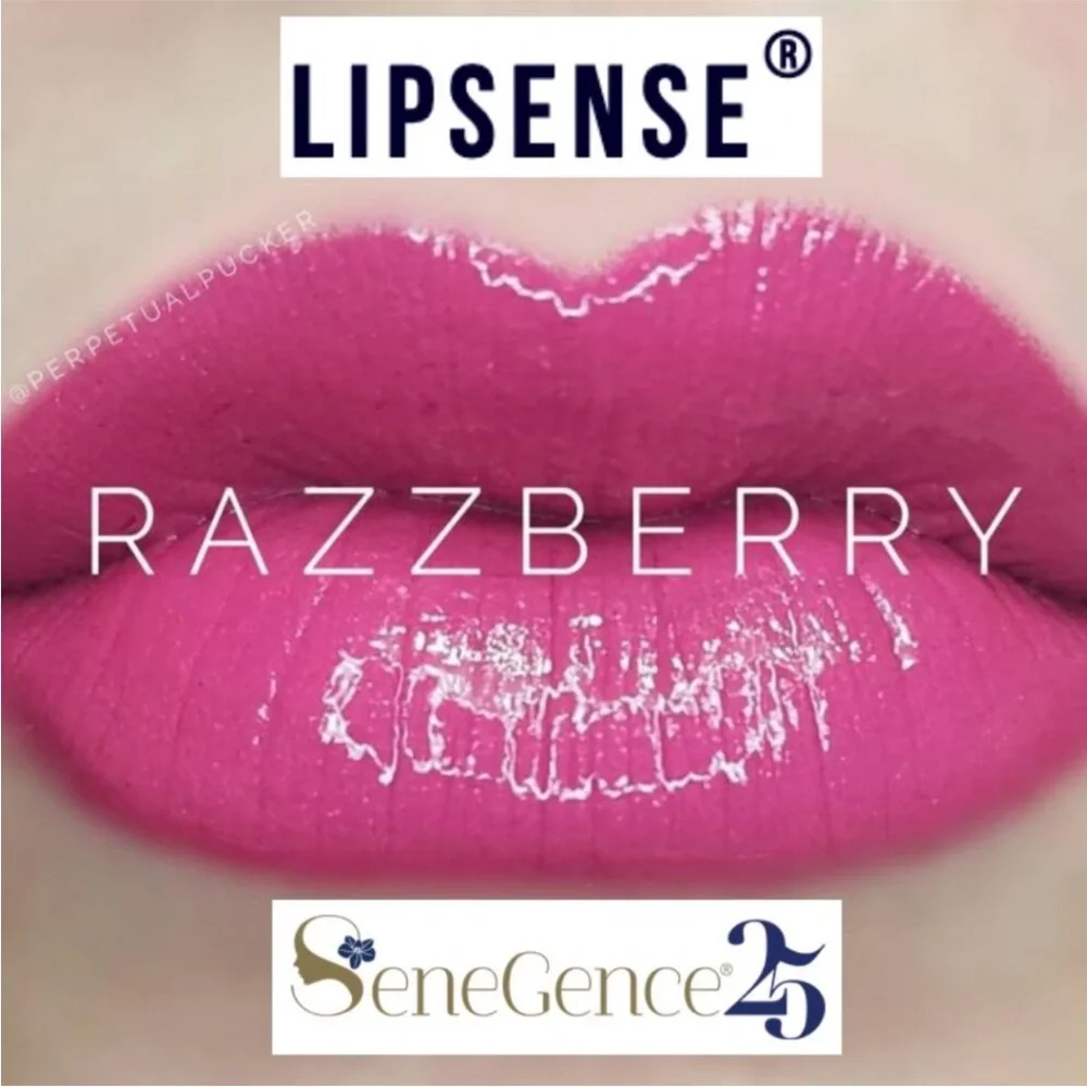New lipsense Razzberry Lip Color